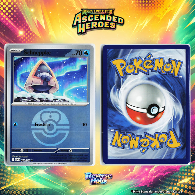 Schneppke Reverse Holo Pokeball ASC 46/217