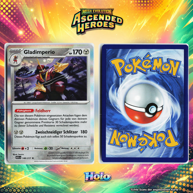 Gladimperio Holo ASC 148/217