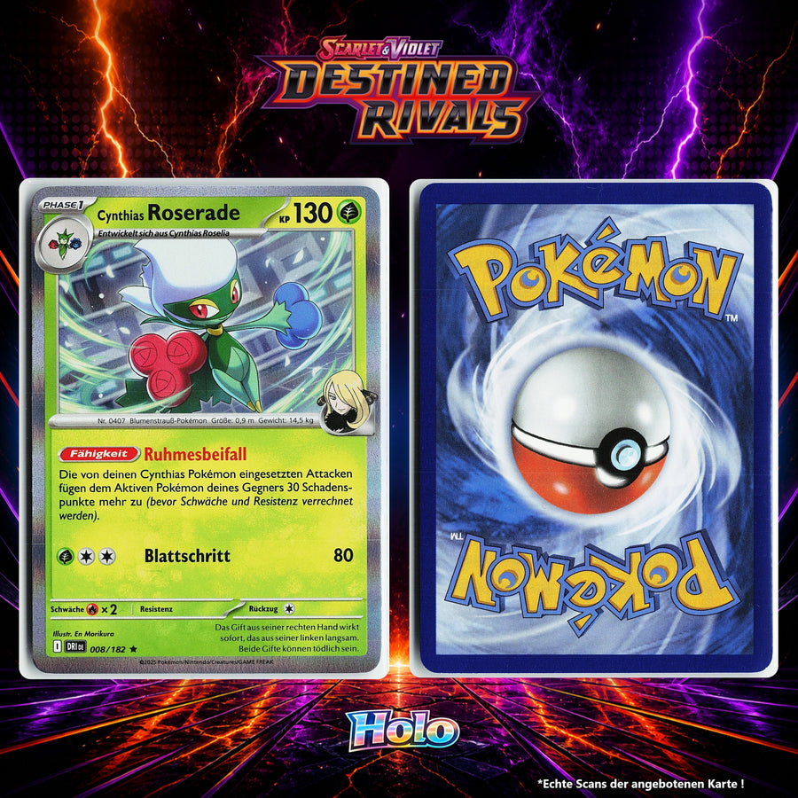 Cynthias Roserade Holo DRI 8/182