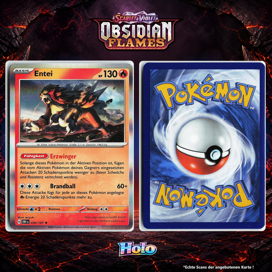 Entei Holo OBF 30/197