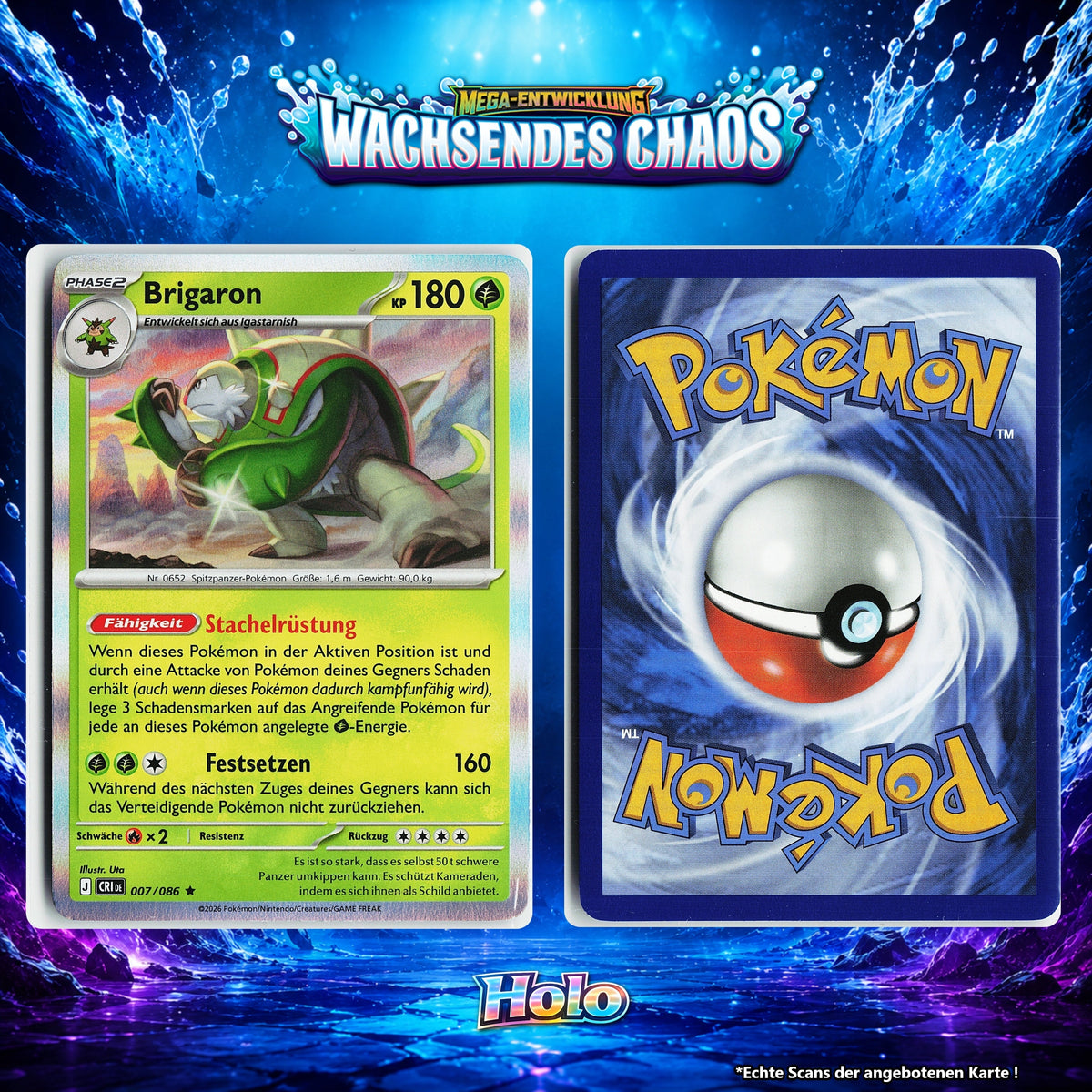 Brigaron Holo CRI 7/86