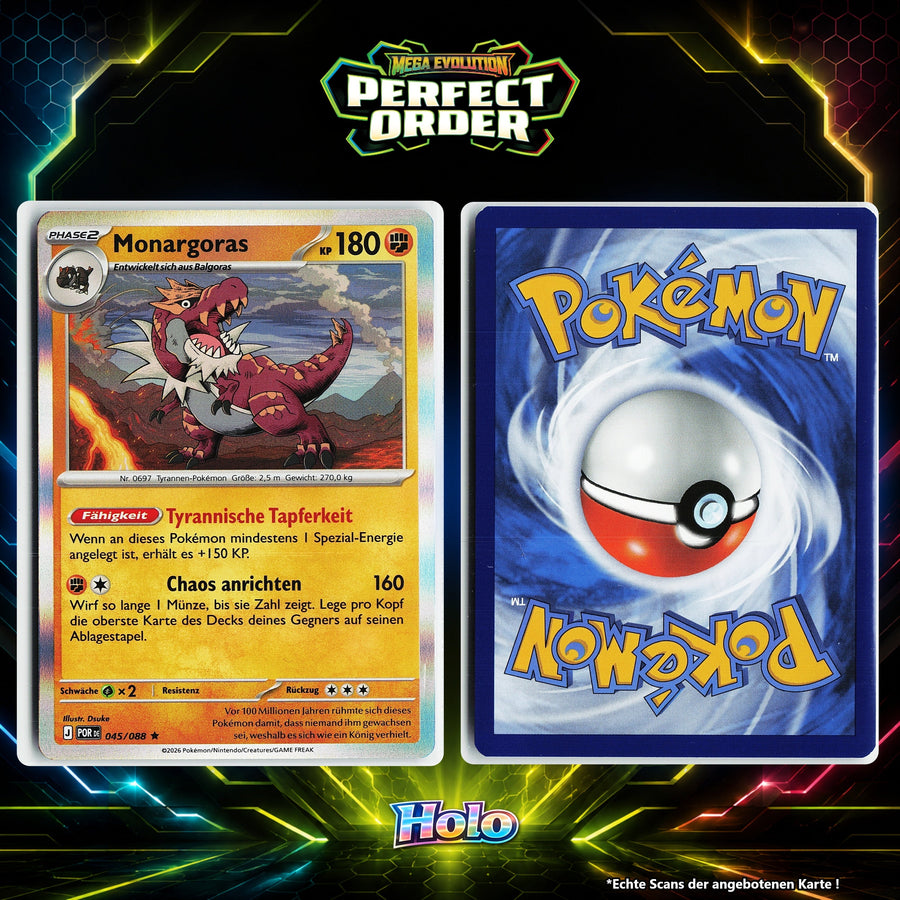 Monargoras Holo POR 45/88