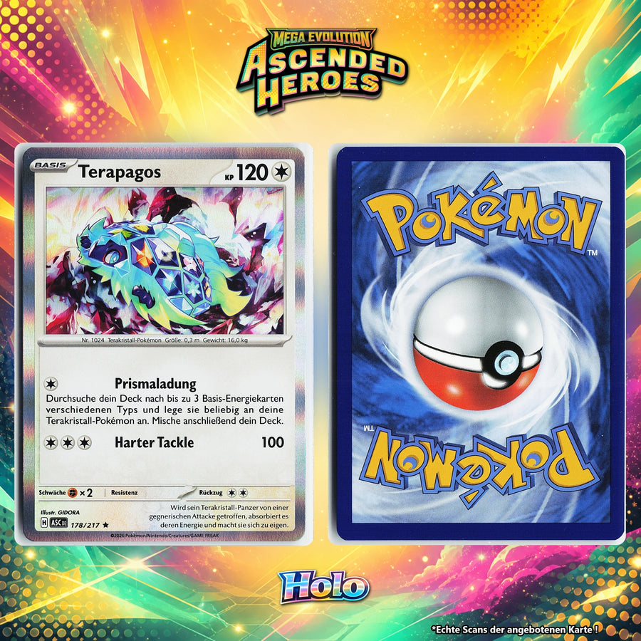 Terapagos Holo ASC 178/217