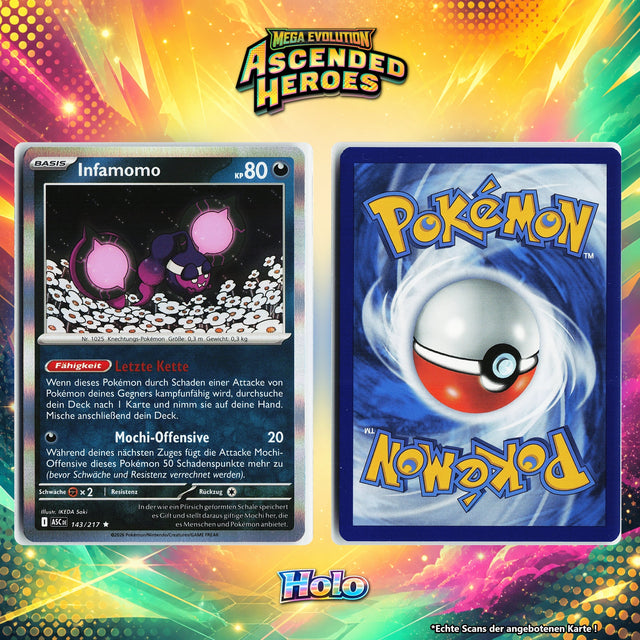 Infamomo Holo ASC 143/217