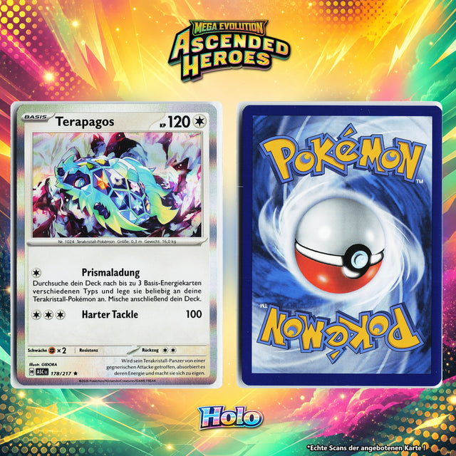 Terapagos Holo ASC 178/217