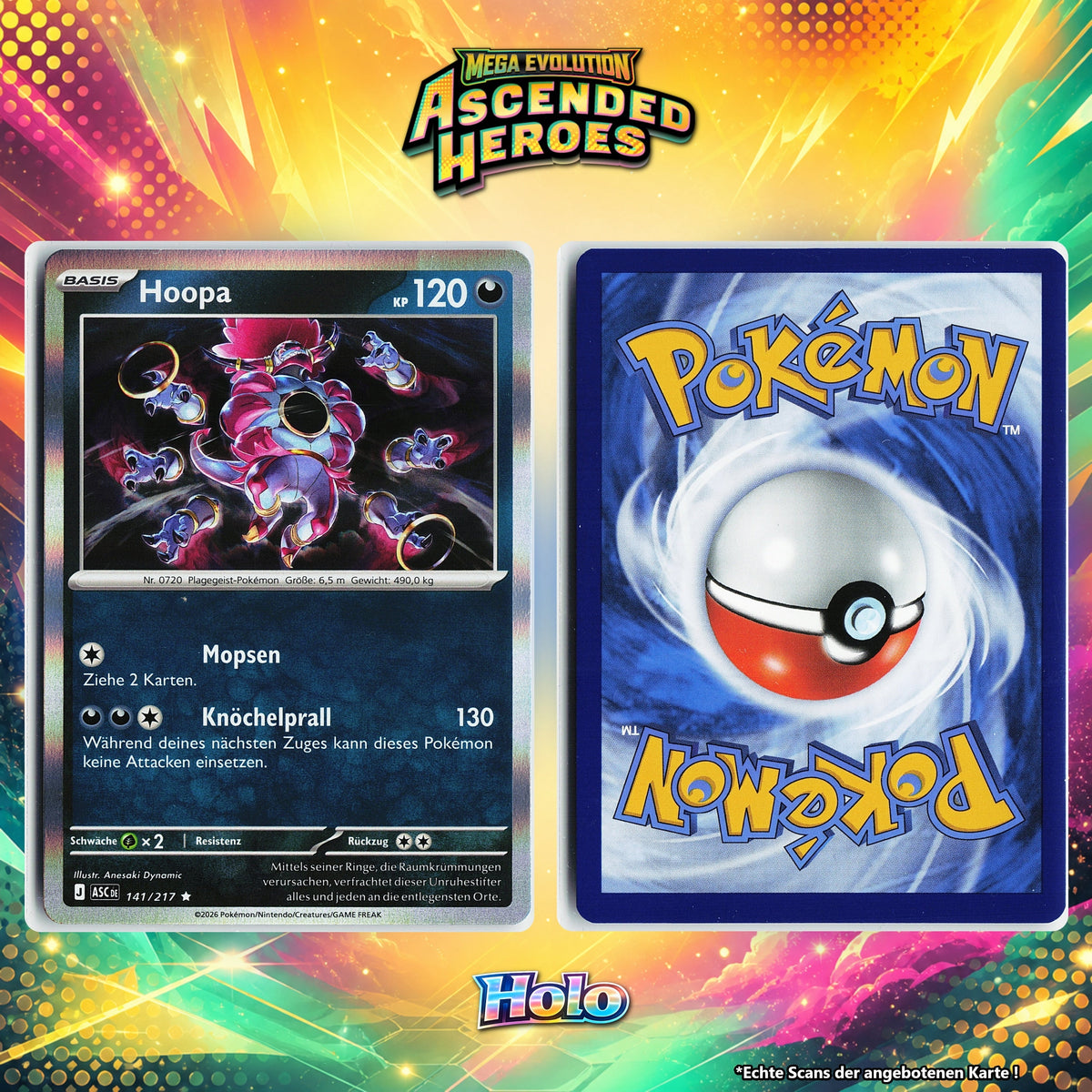 Hoopa Holo ASC 141/217