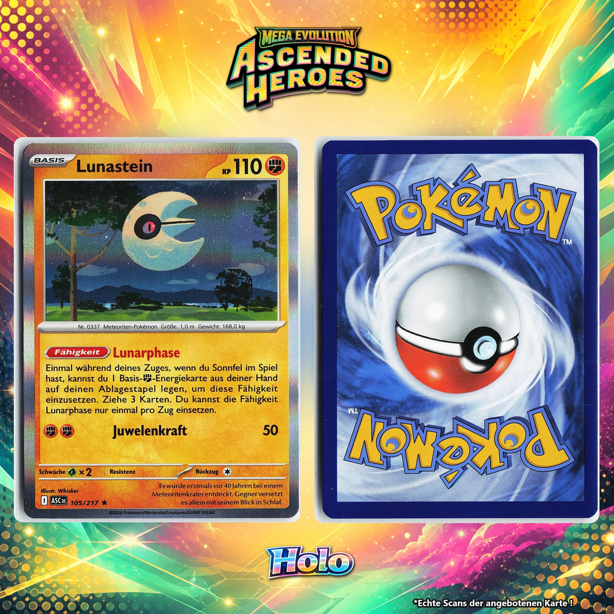 Lunastein Holo ASC 105/217