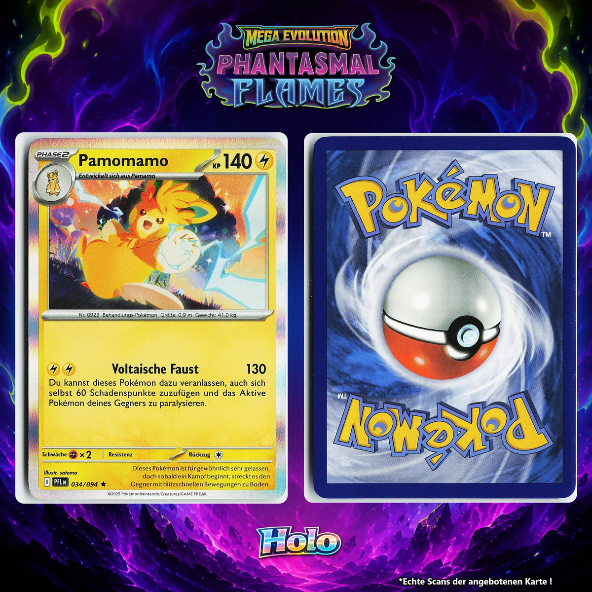 Pamomamo Holo PFL 34/94
