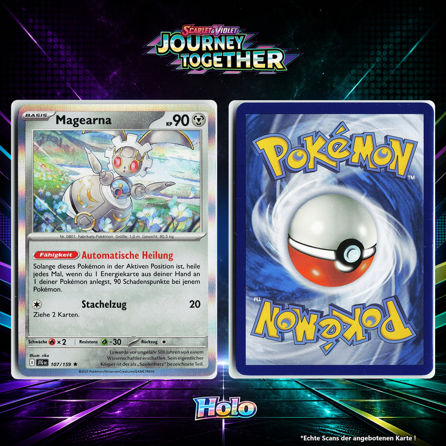 Magearna Holo JTG 107/159