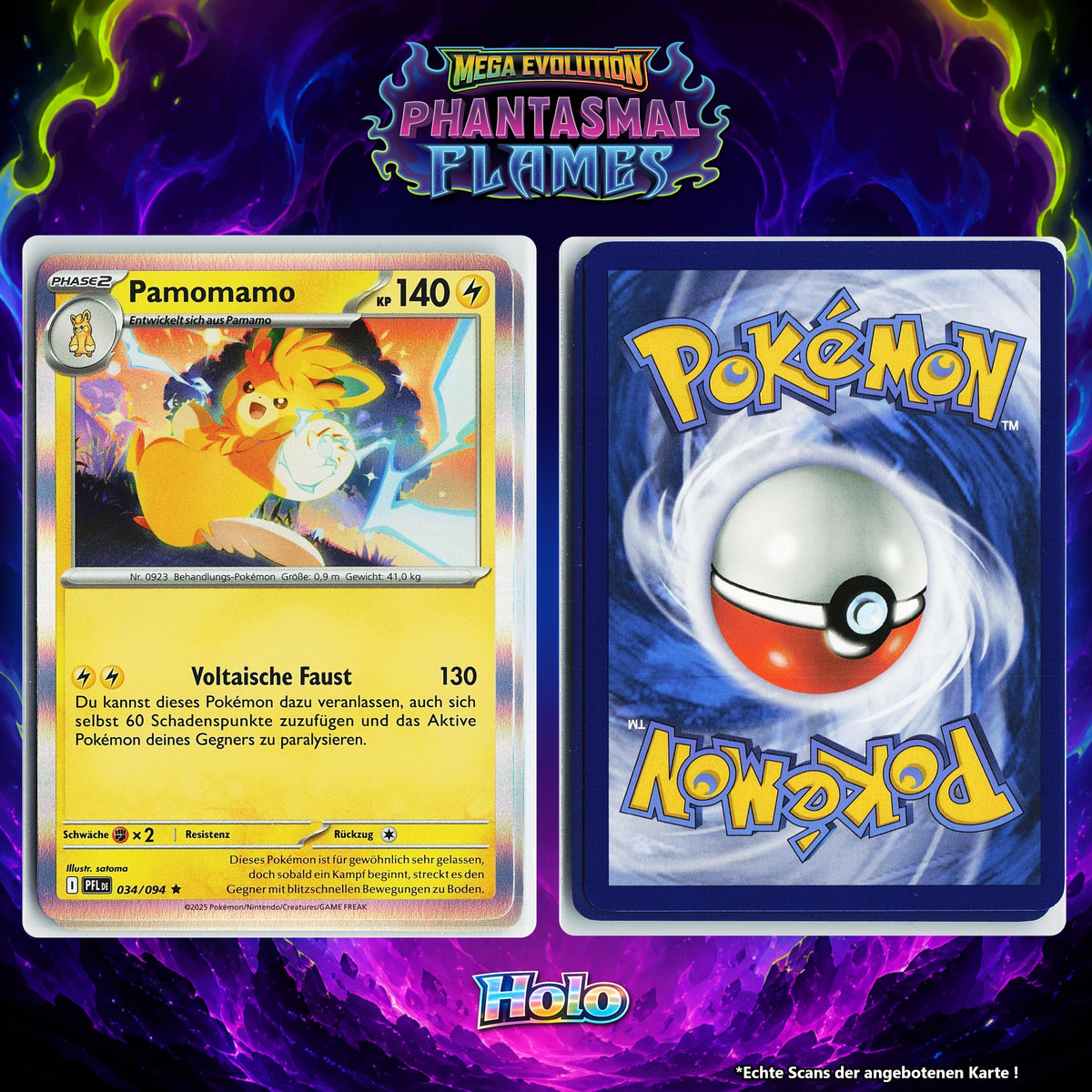 Pamomamo Holo PFL 34/94