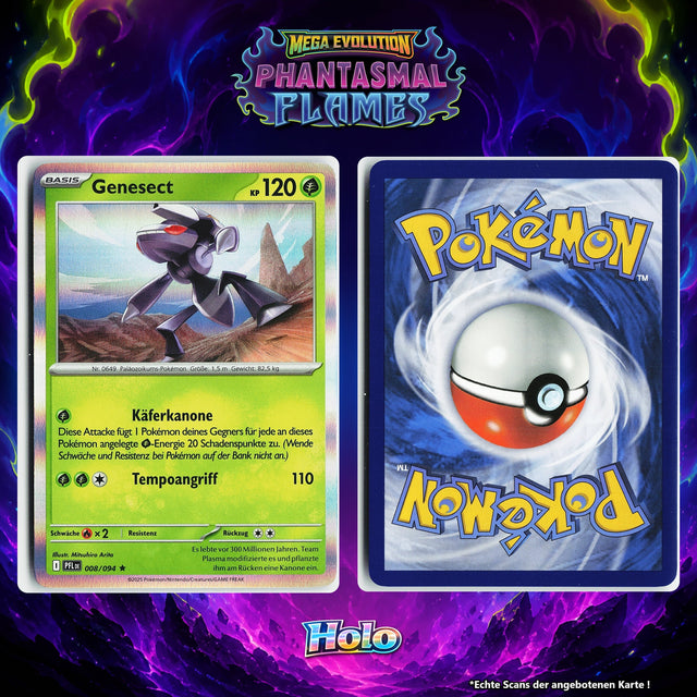 Genesect Holo PFL 8/94