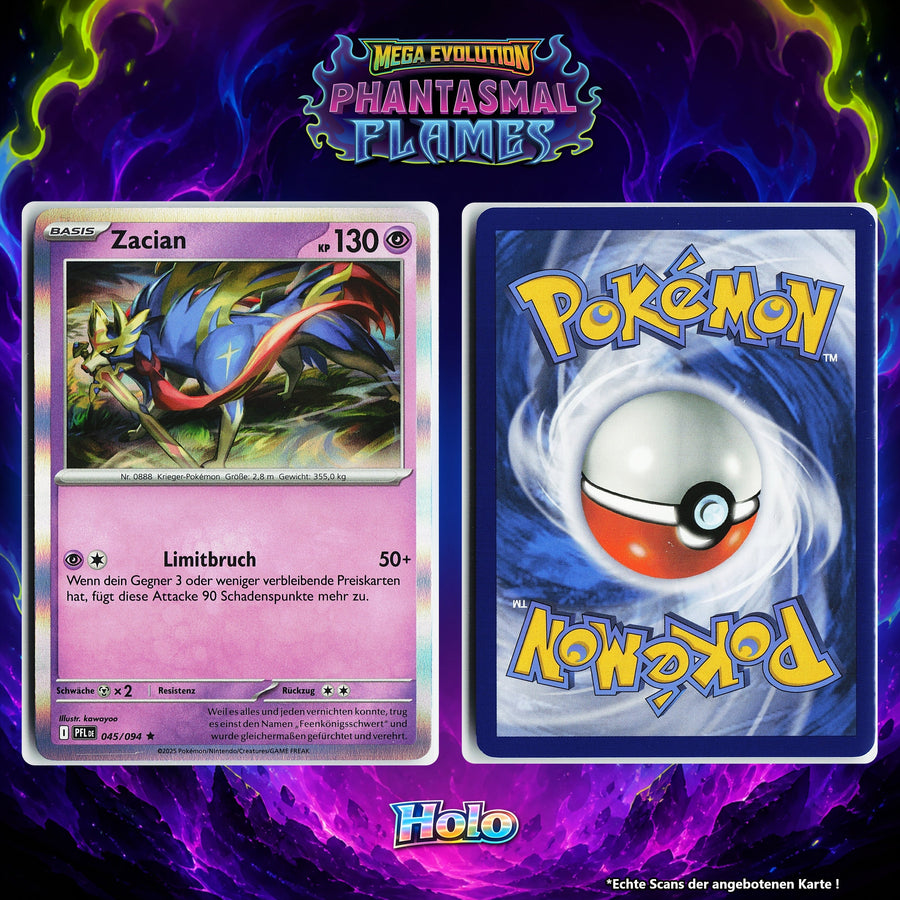 Zacian Holo PFL 45/94