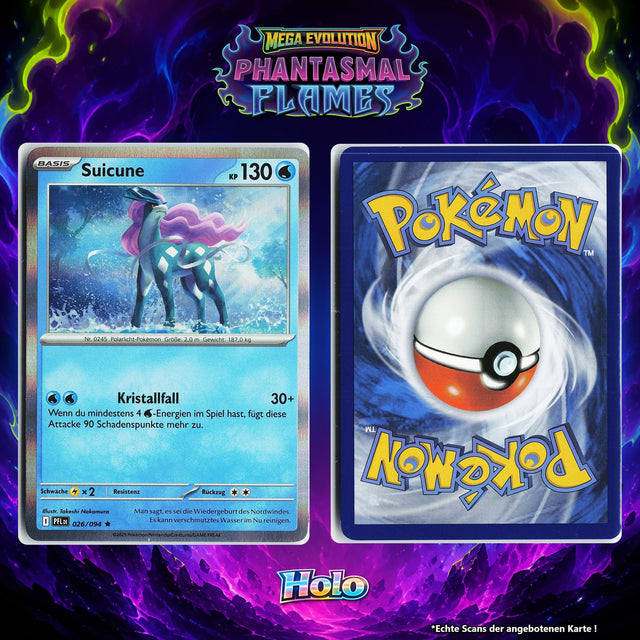 Suicune Holo PFL 26/94
