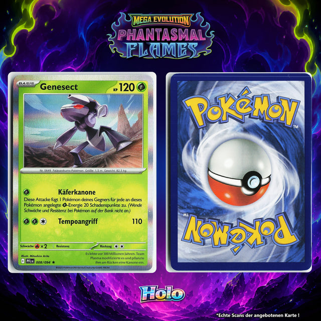 Genesect Holo PFL 8/94