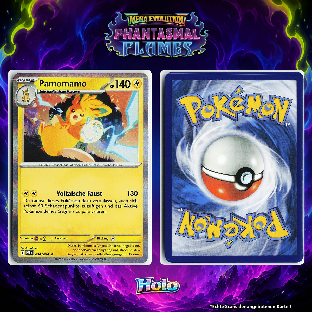 Pamomamo Holo PFL 34/94