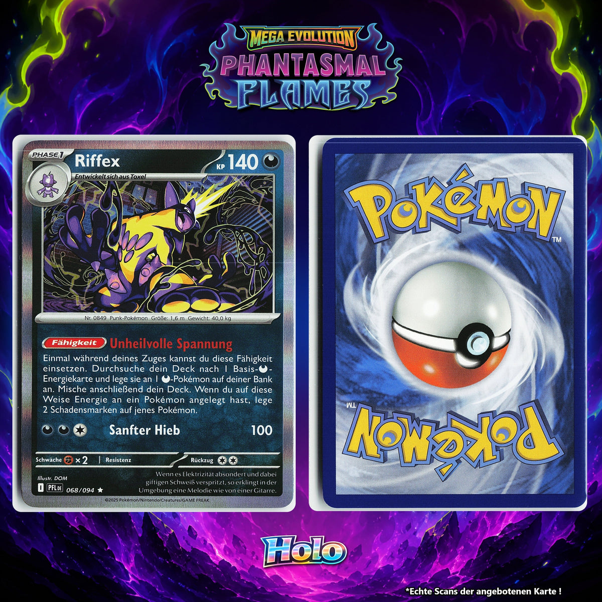 Riffex Holo PFL 68/94