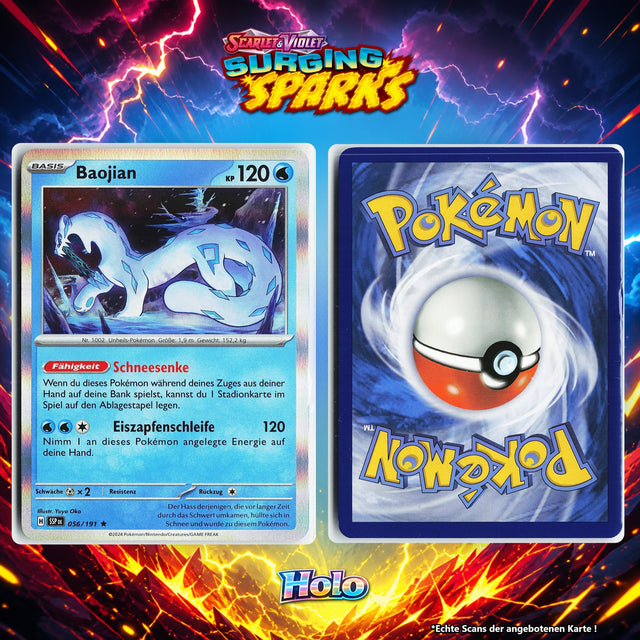 Baojian Holo SSP 56/191
