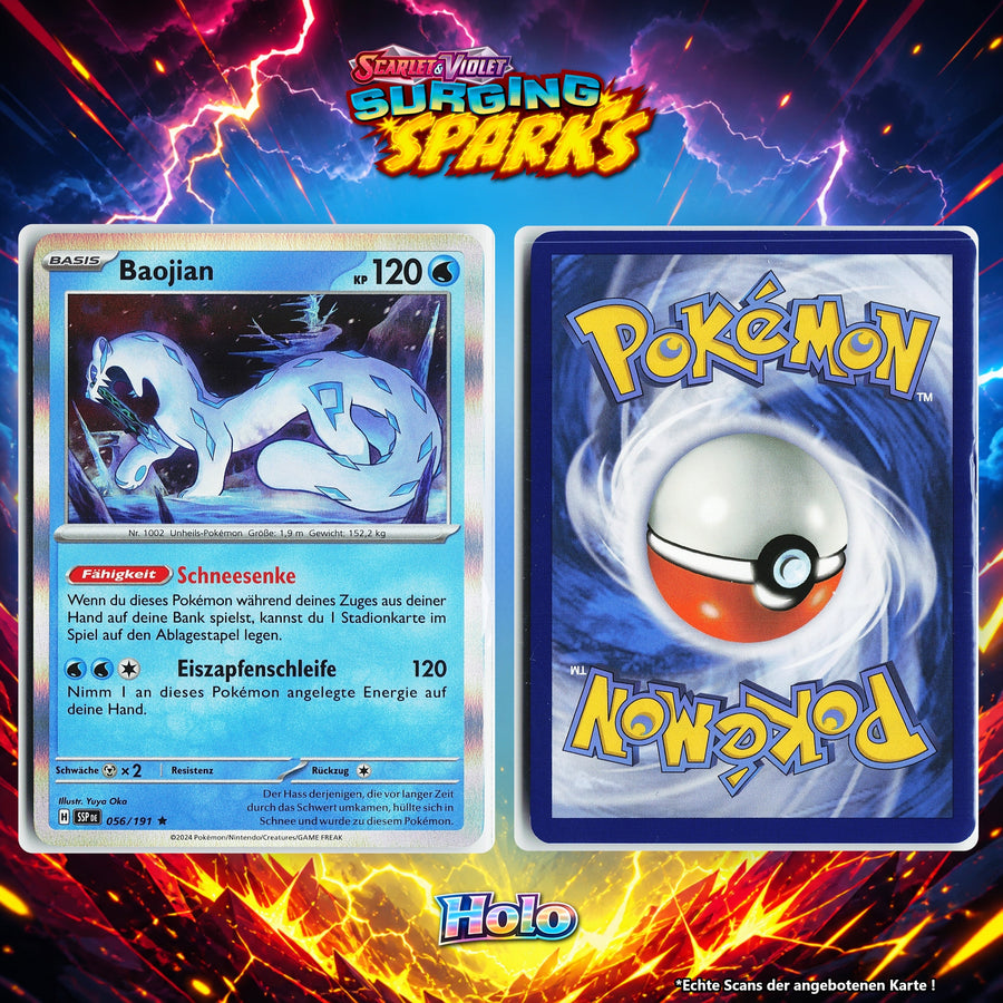 Baojian Holo SSP 56/191