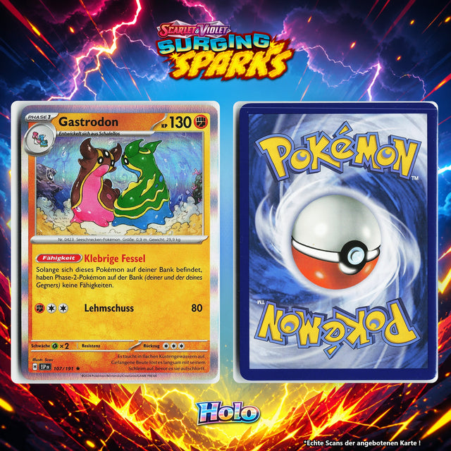 Gastrodon Holo SSP 107/191