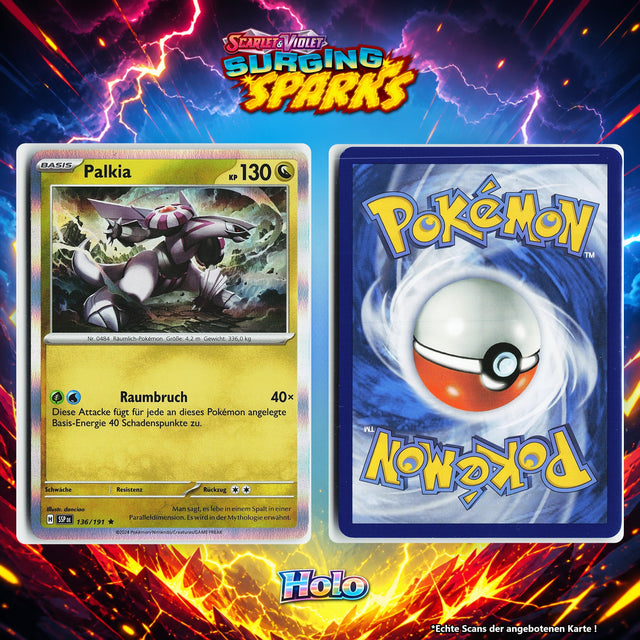 Palkia Holo SSP 136/191
