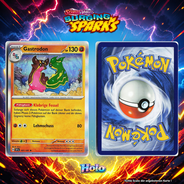 Gastrodon Holo SSP 107/191