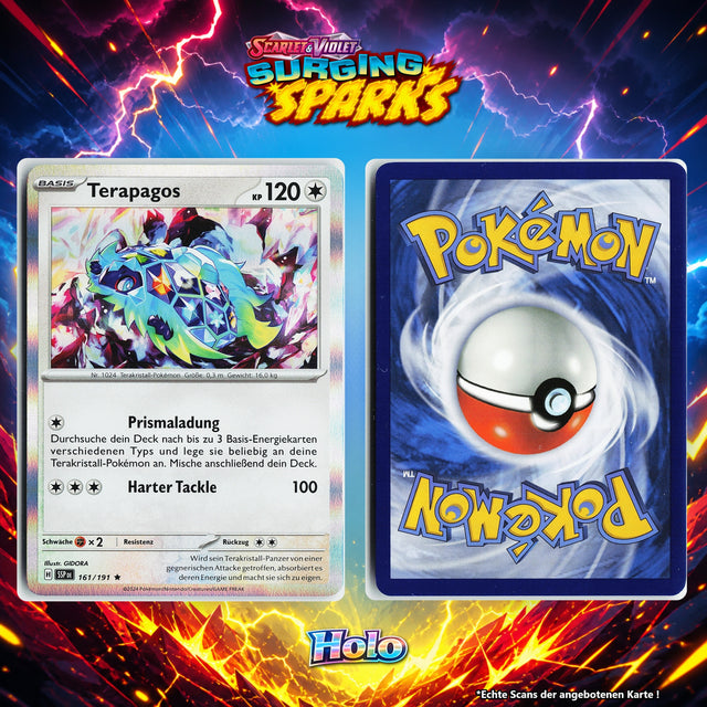 Terapagos Holo SSP 161/191