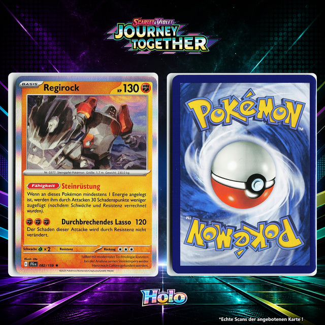 Regirock Holo JTG 82/159