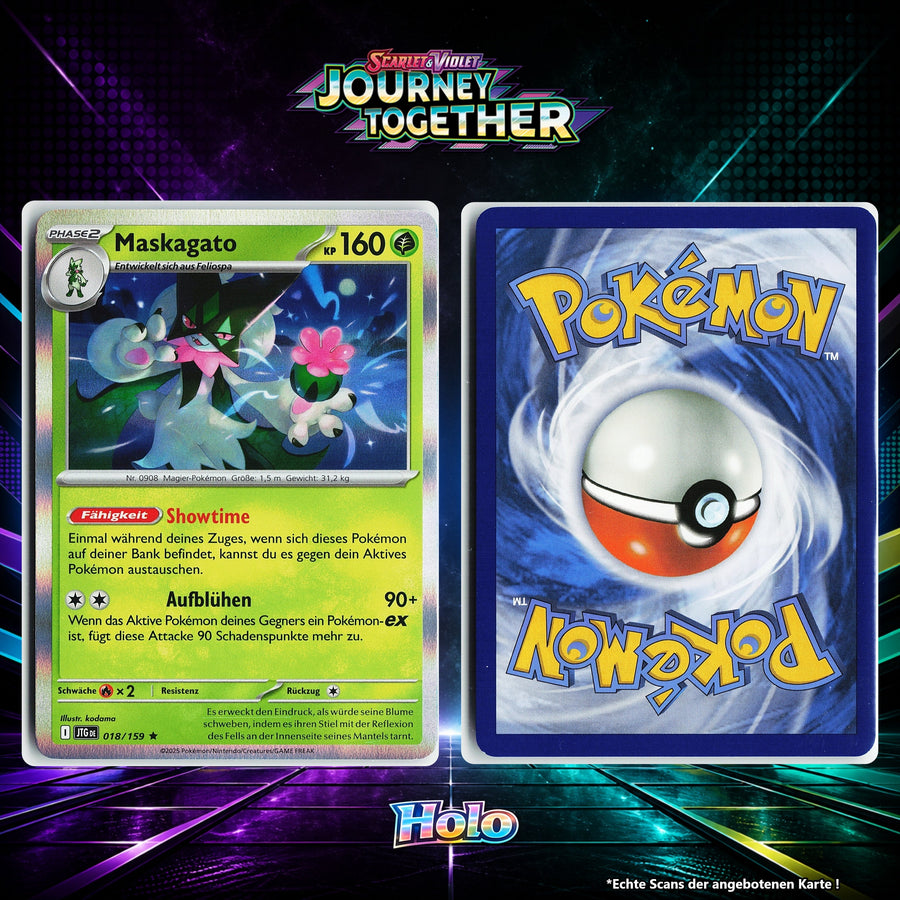 Maskagato Holo JTG 18/159