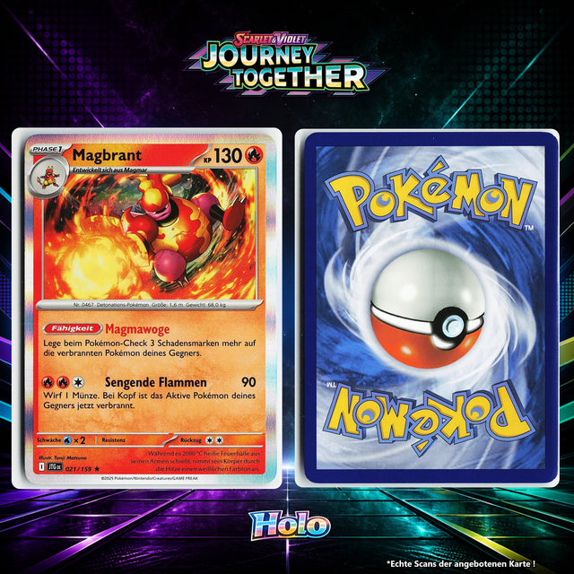 Magbrant Holo JTG 21/159