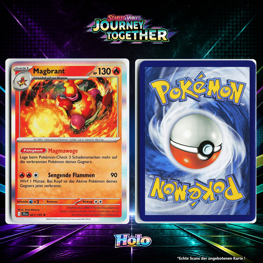 Magbrant Holo JTG 21/159