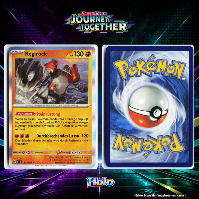 Regirock Holo JTG 82/159