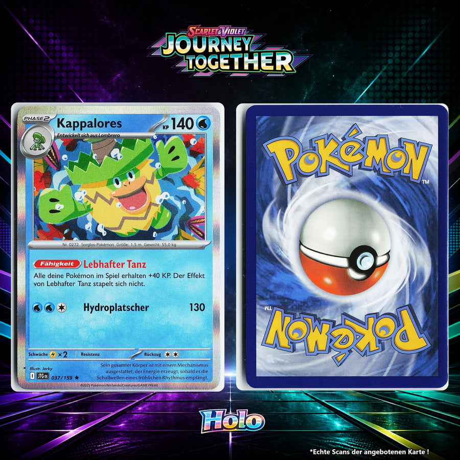 Kappalores Holo JTG 37/159