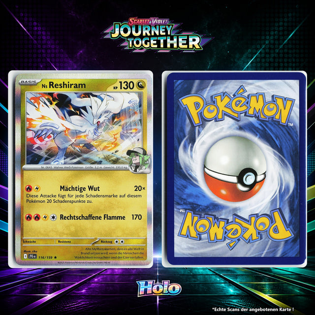 Ns Reshiram Holo JTG 116/159