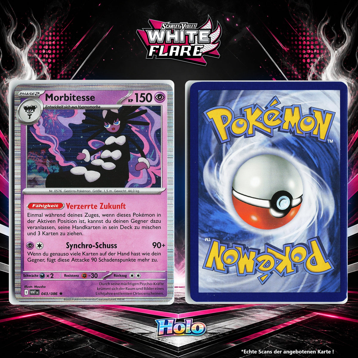 Morbitesse Holo WHT 43/86