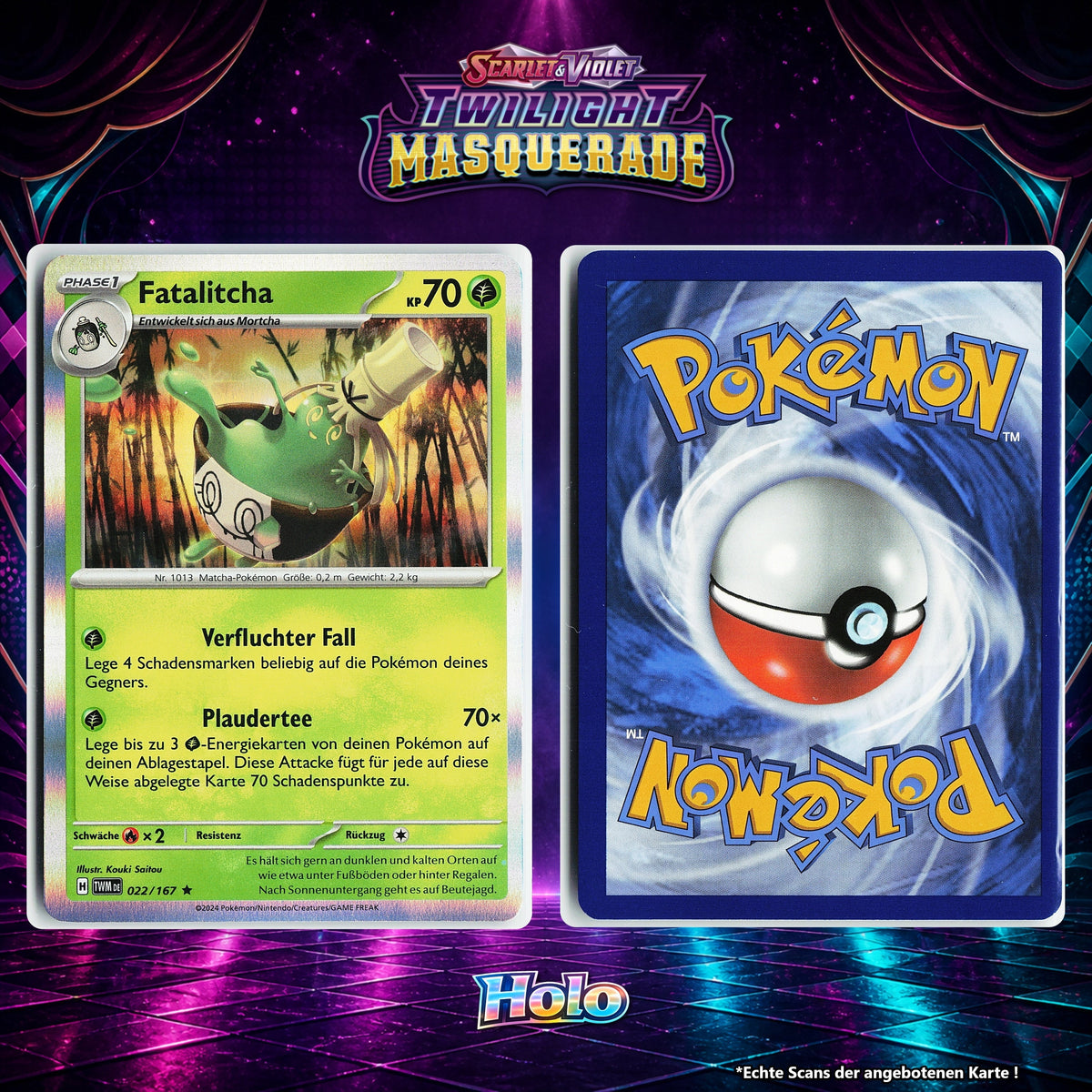 Fatalitcha Holo TWM 22/167