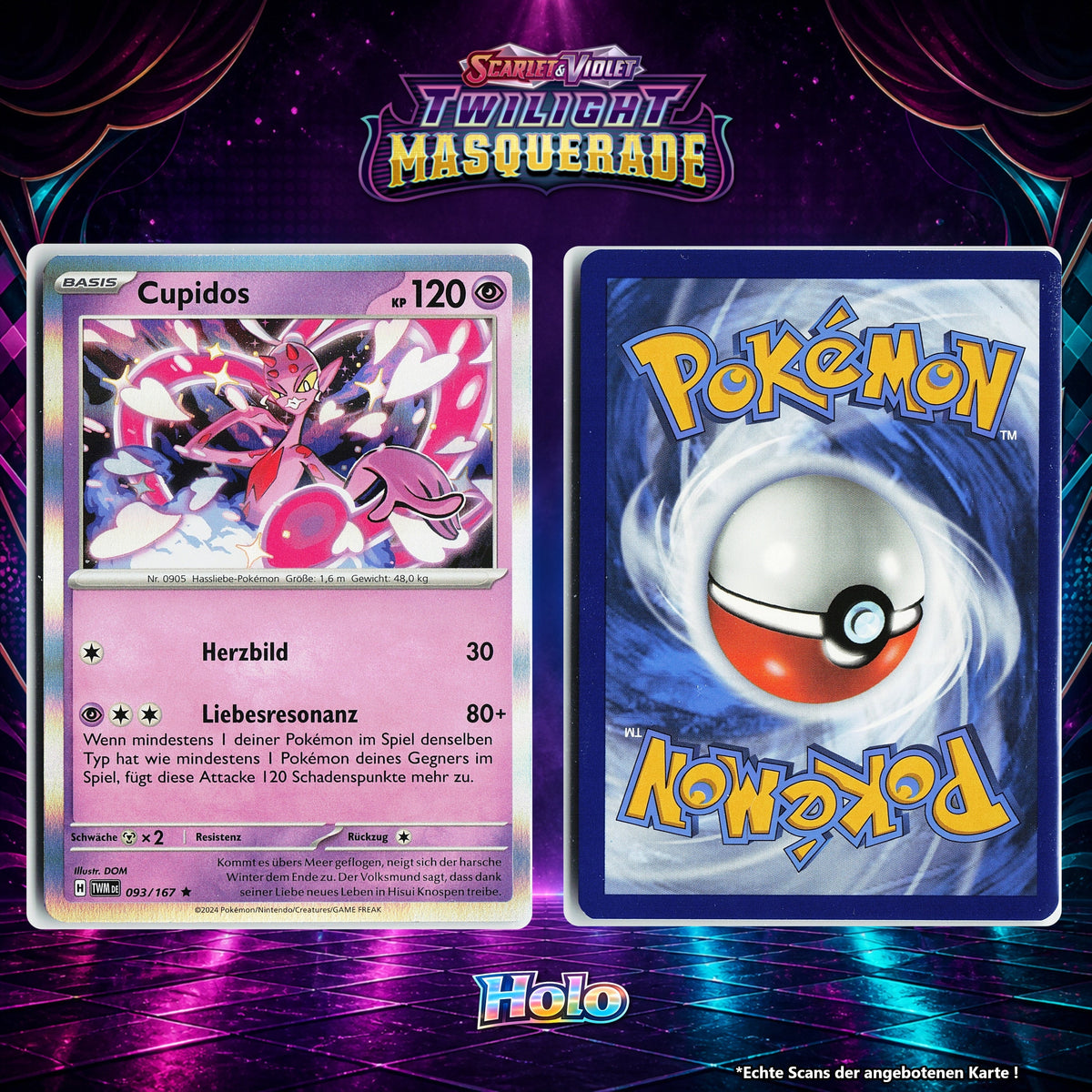 Cupidos Holo TWM 93/167