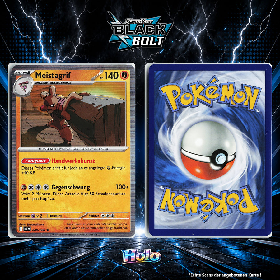 Meistagrif Holo BLK 49/86