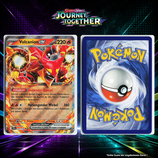 Volcanion ex Normal JTG 31/159
