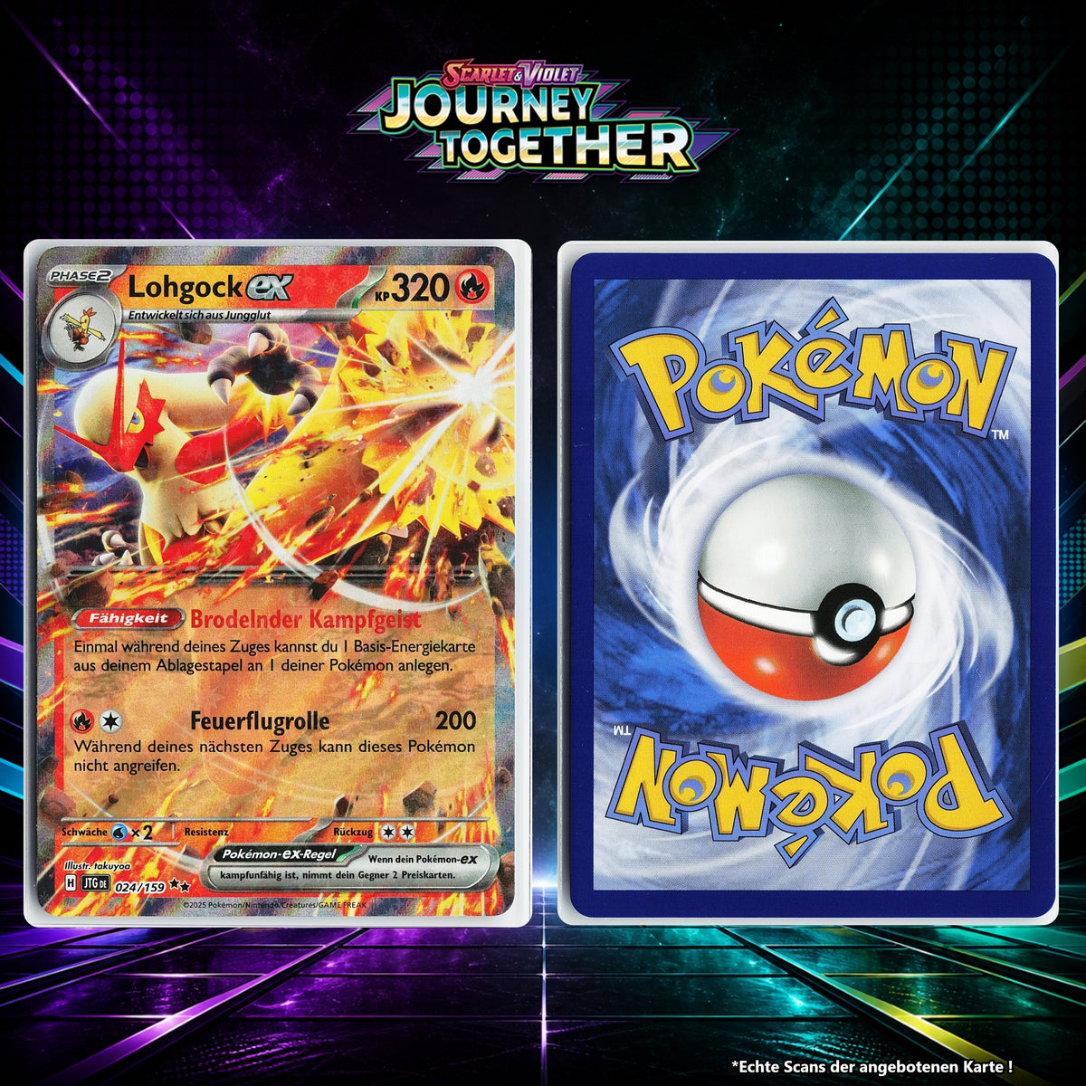Lohgock ex Normal JTG 24/159