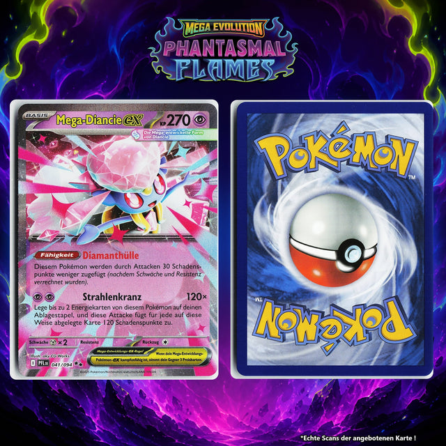 Mega Diancie ex Normal PFL 41/94