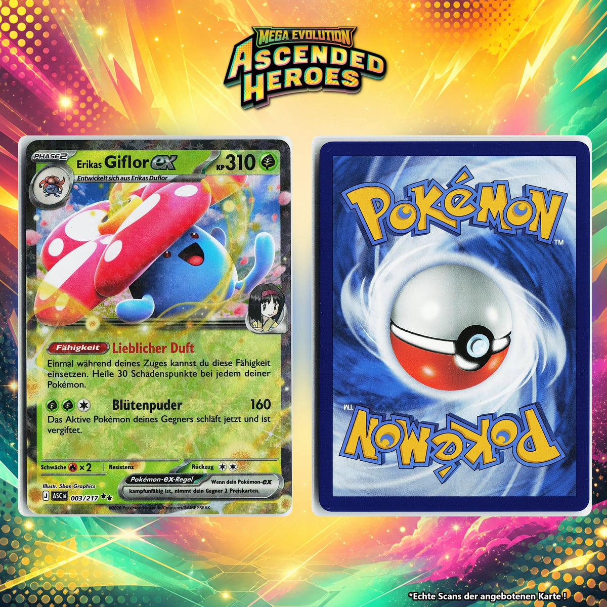 Erikas Giflor ex Normal ASC 3/217