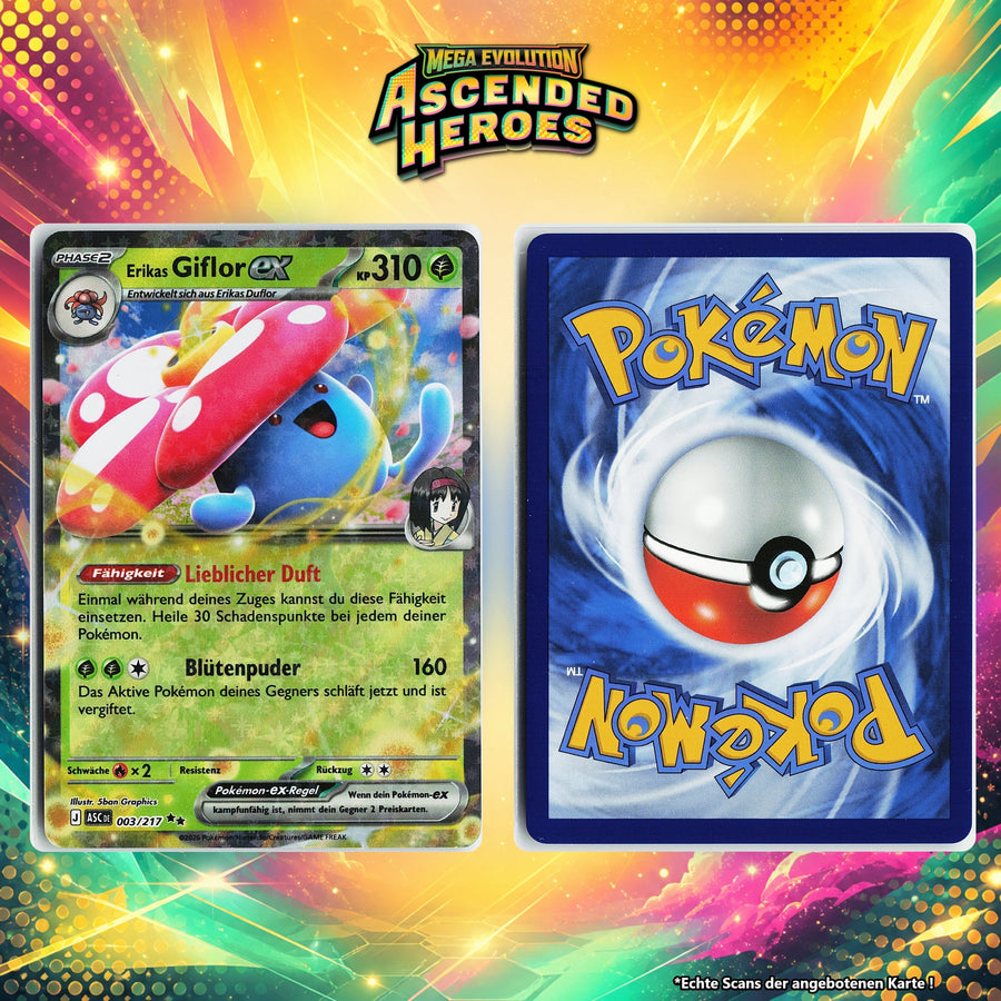 Erikas Giflor ex Normal ASC 3/217