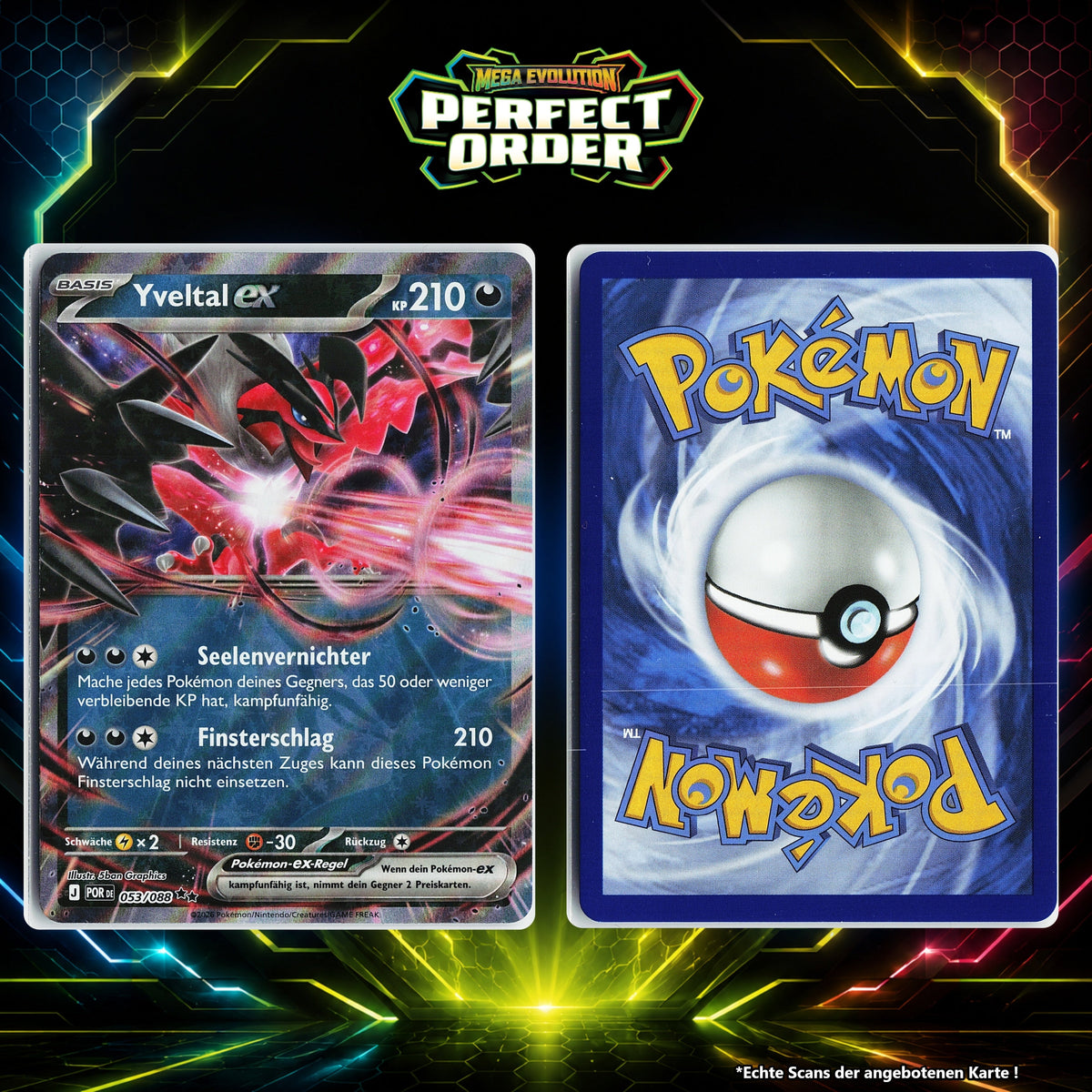 Yveltal ex Normal POR 53/88