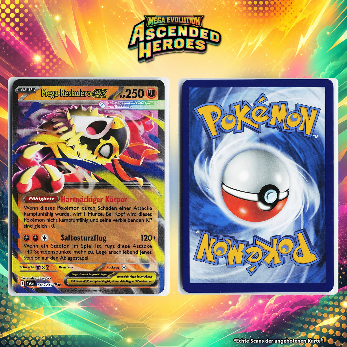 Mega Resladero ex Normal ASC 116/217