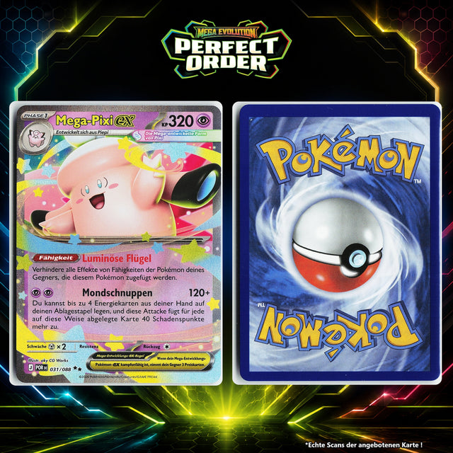 Mega Pixi ex Normal POR 31/88