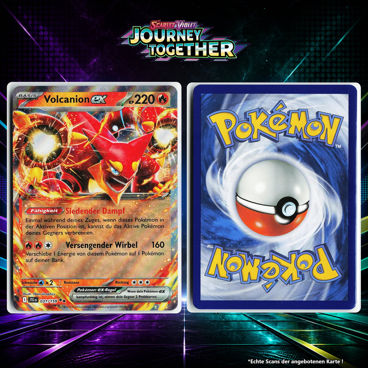 Volcanion ex Normal JTG 31/159