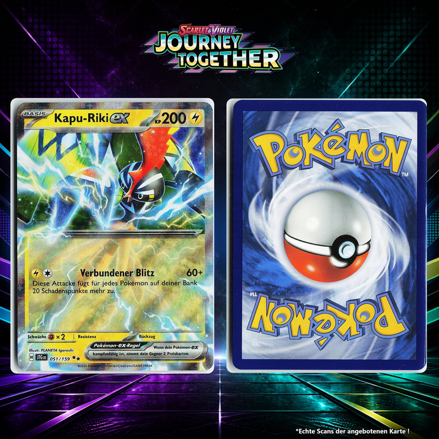 Kapu Riki ex Normal JTG 51/159