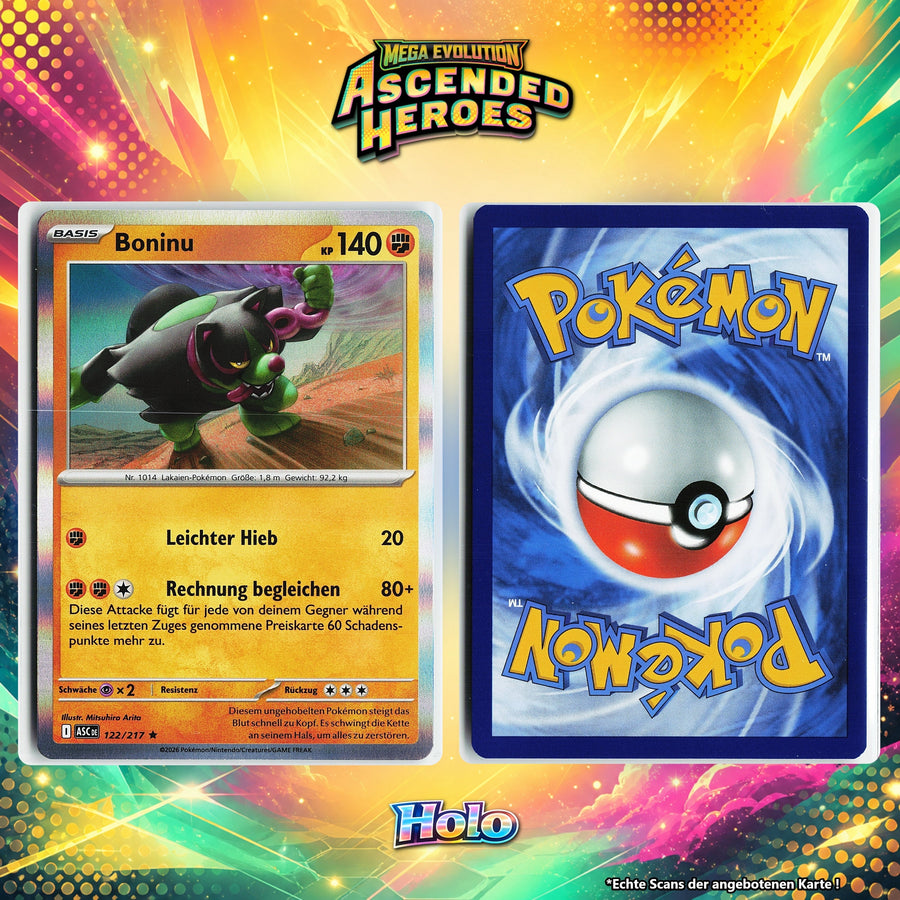 Boninu Holo ASC 122/217