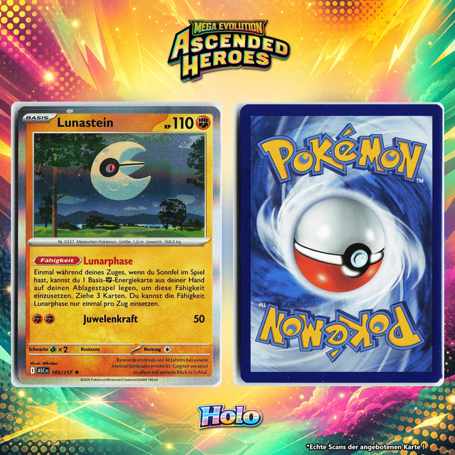 Lunastein Holo ASC 105/217