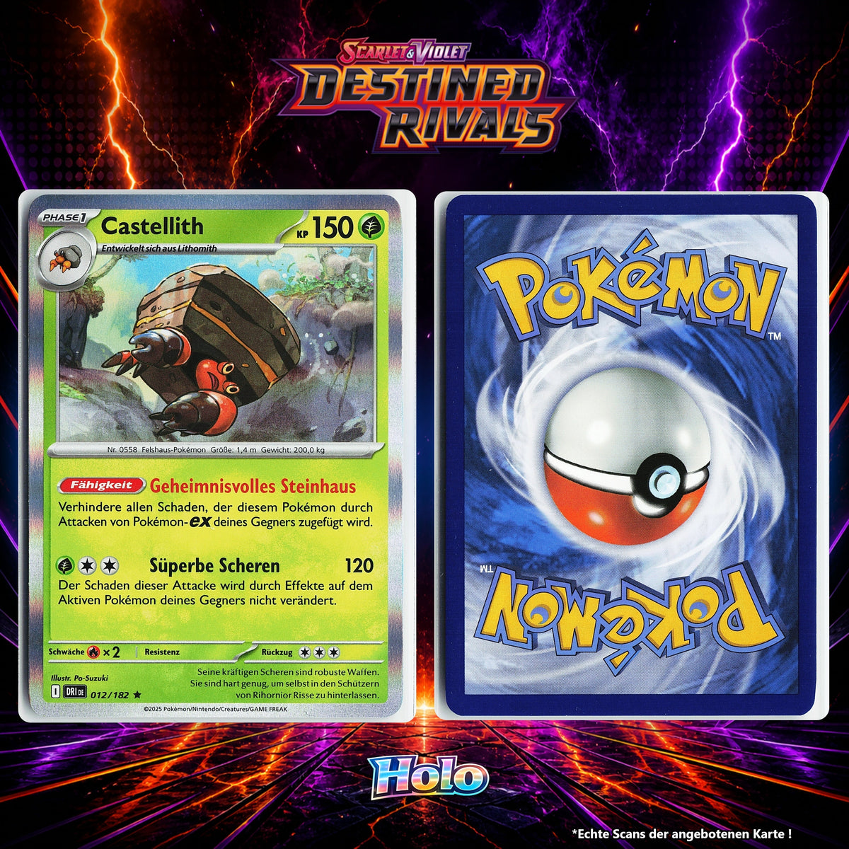 Castellith Holo DRI 12/182